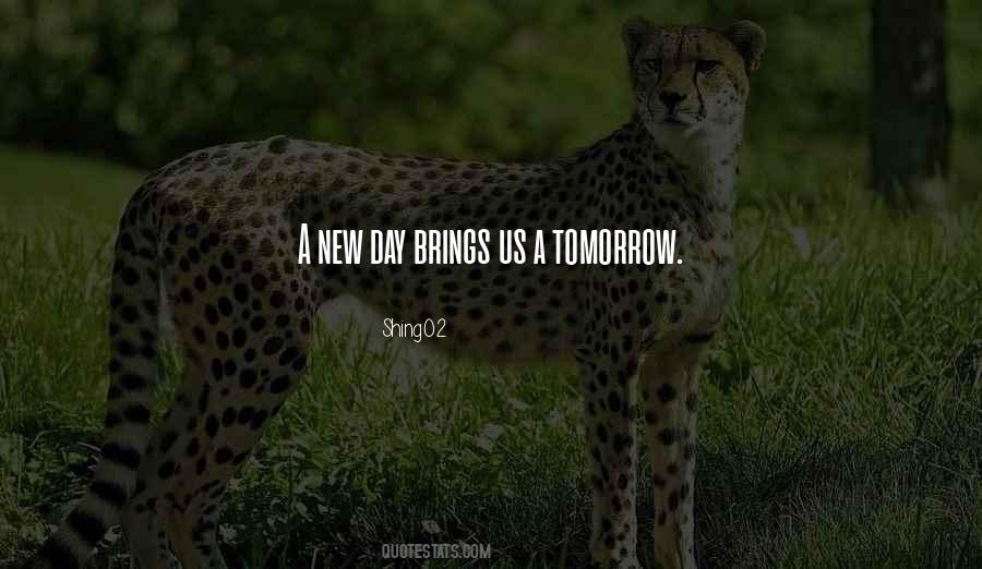 A New Tomorrow Quotes #669819