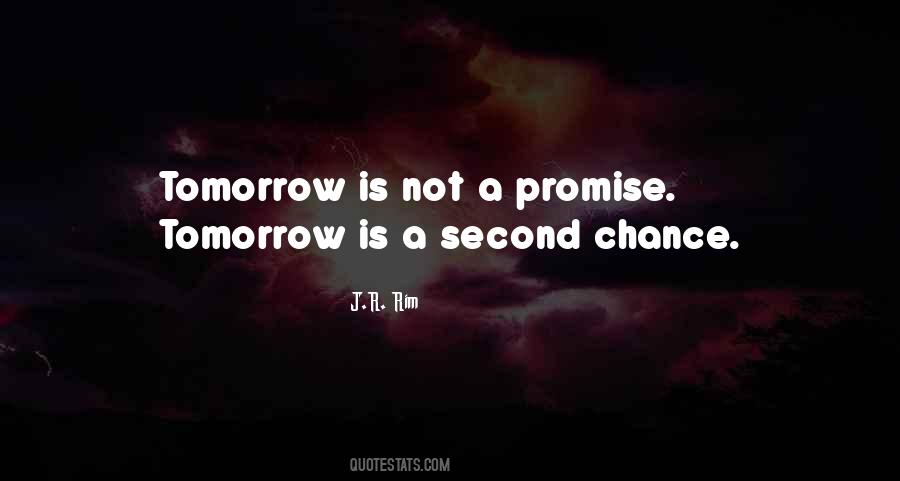 A New Tomorrow Quotes #911807