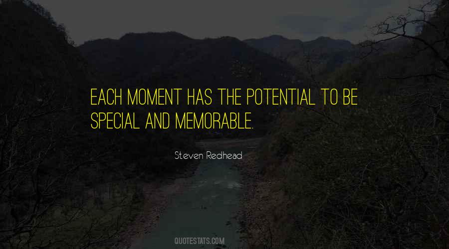 Memorable Moment Quotes #1125213
