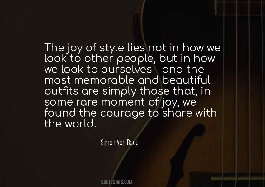 Memorable Moment Quotes #123992