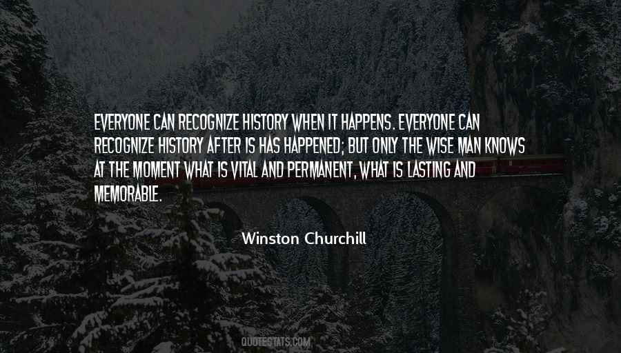 Memorable Moment Quotes #1594412