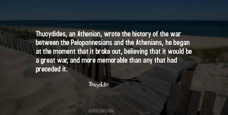 Memorable Moment Quotes #1783870