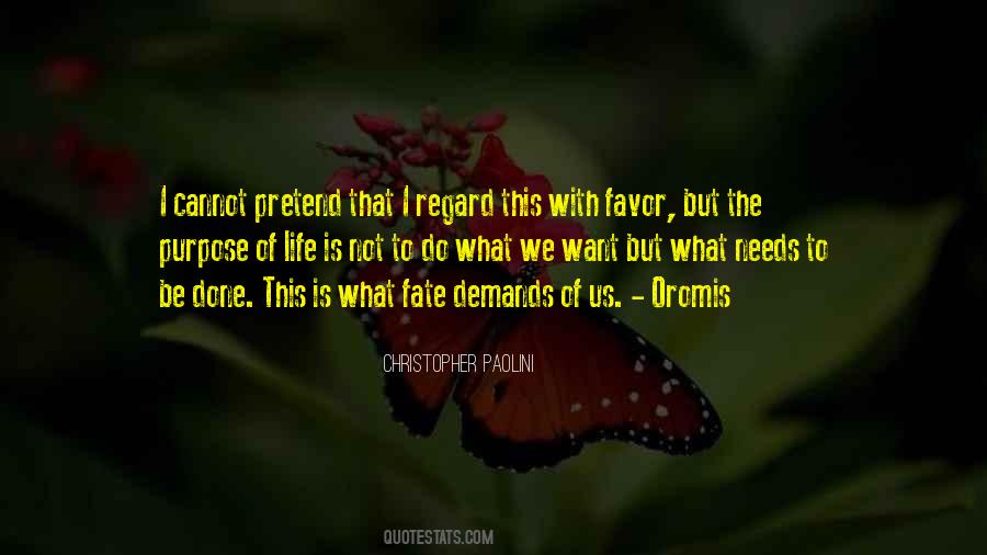 Purpose Of Life Philosophy Quotes #188892