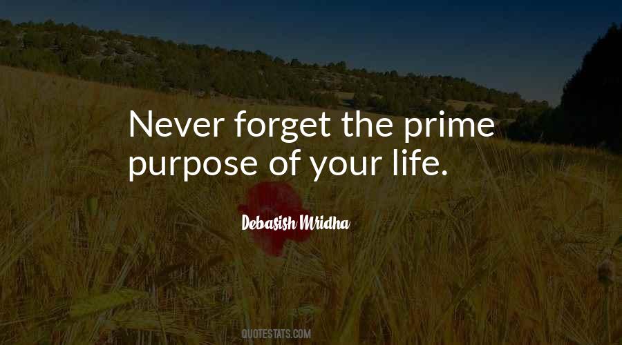 Purpose Of Life Philosophy Quotes #436791
