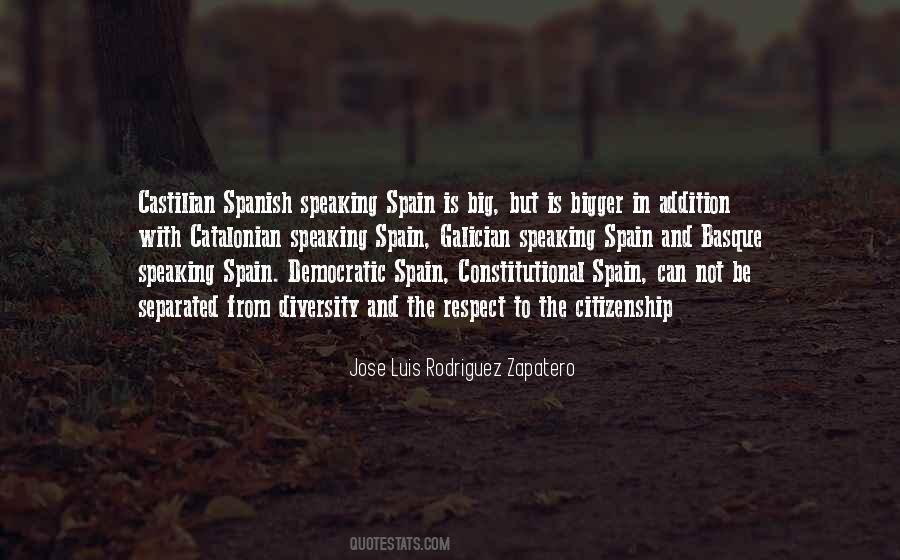 From Spain Quotes #1762277