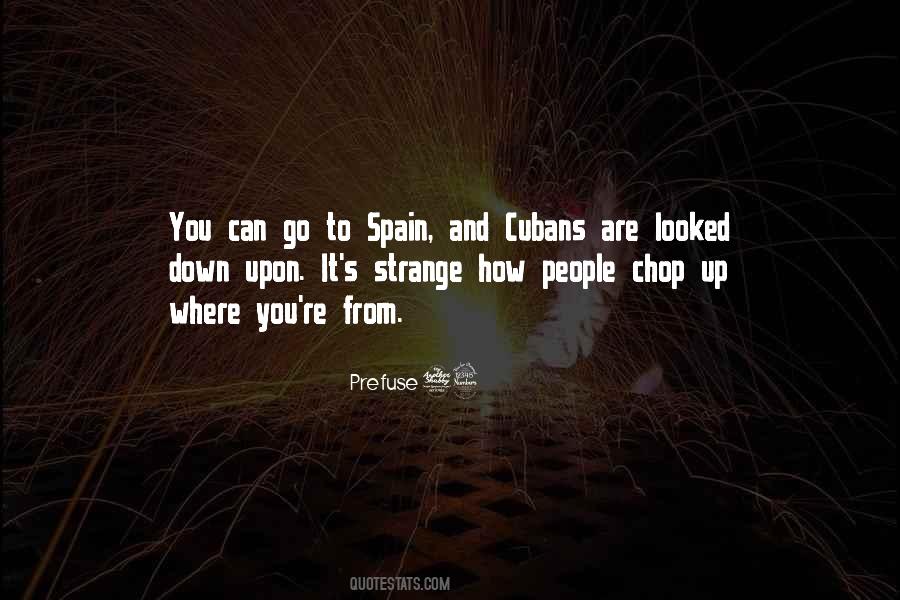 From Spain Quotes #35931