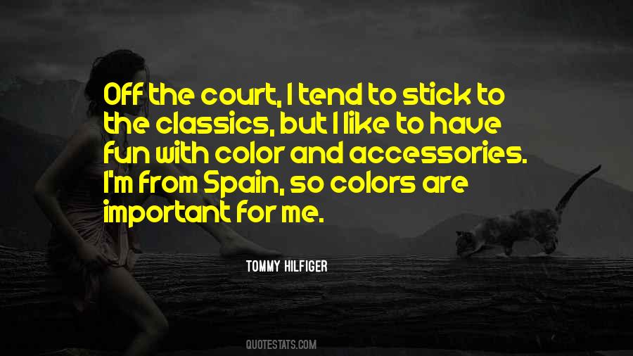 From Spain Quotes #484986