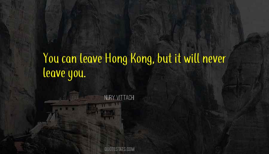 Quotes About Hong #1529856