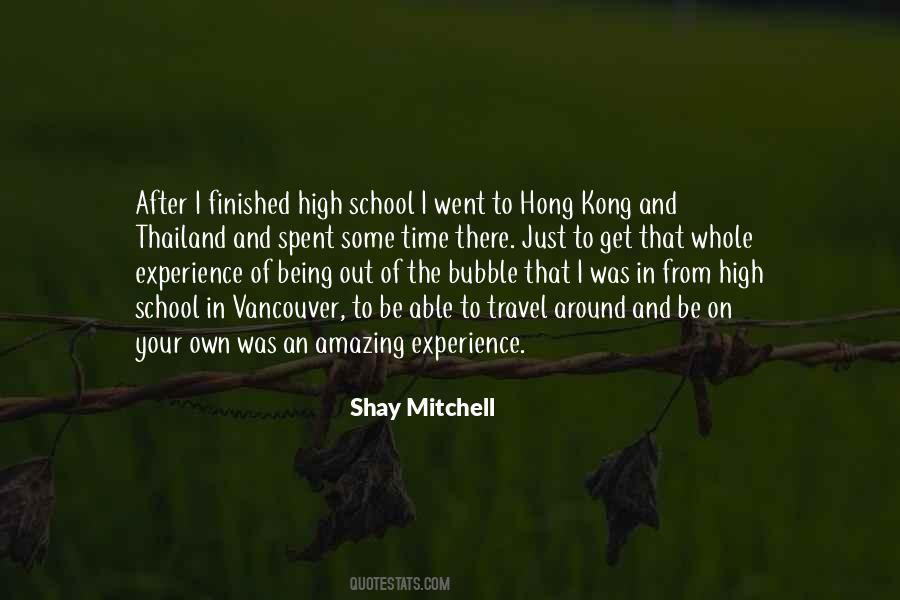 Quotes About Hong #1536365