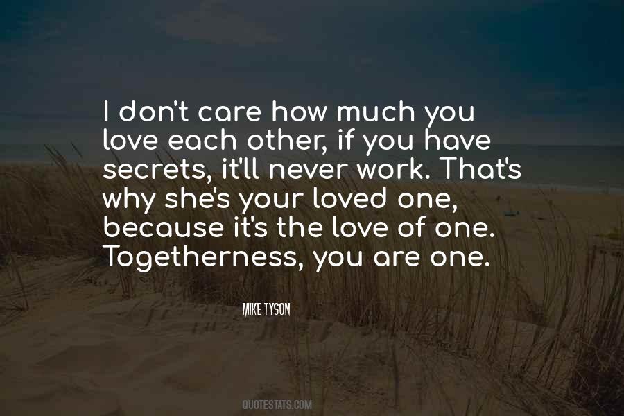 Love And Togetherness Quotes #1686194