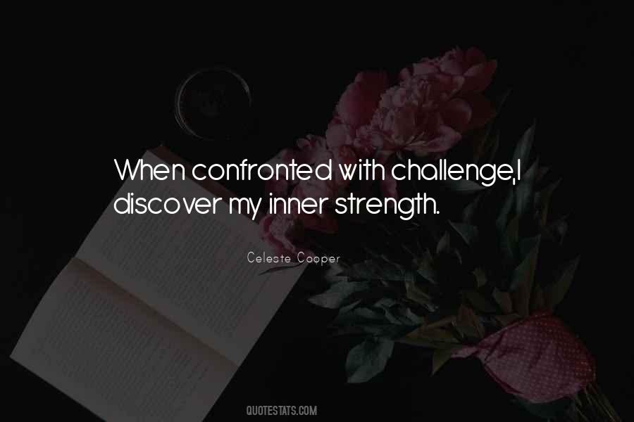 My Inner Strength Quotes #1285297