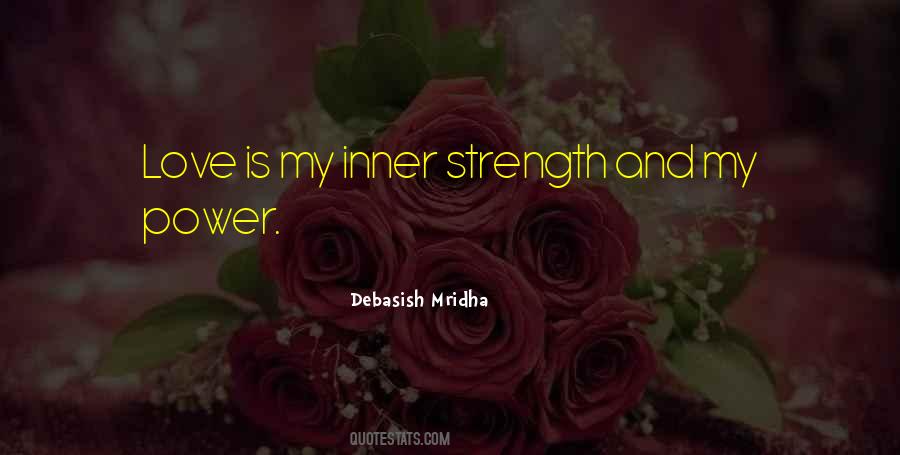 My Inner Strength Quotes #214284