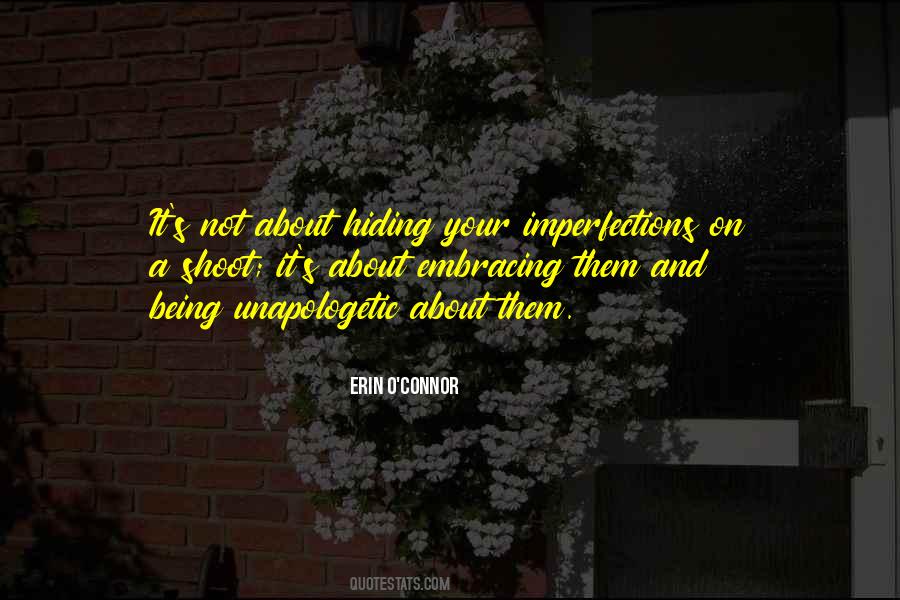 Embracing My Imperfections Quotes #193554