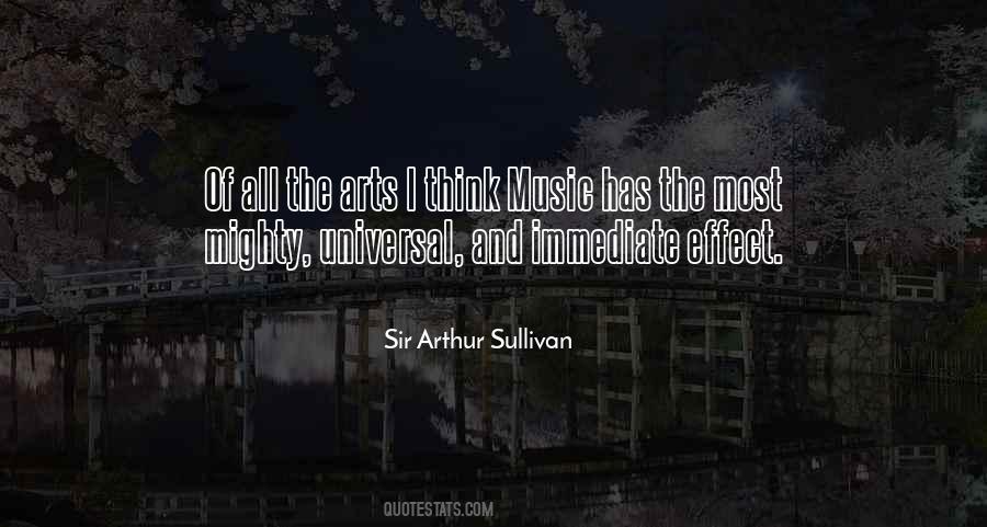 Quotes About The Effect Of Music #1038393