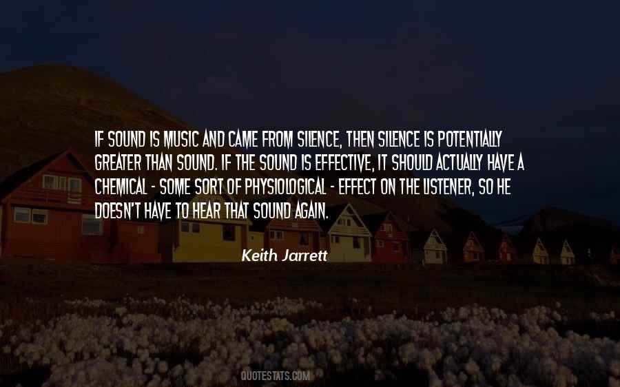 Quotes About The Effect Of Music #1715551