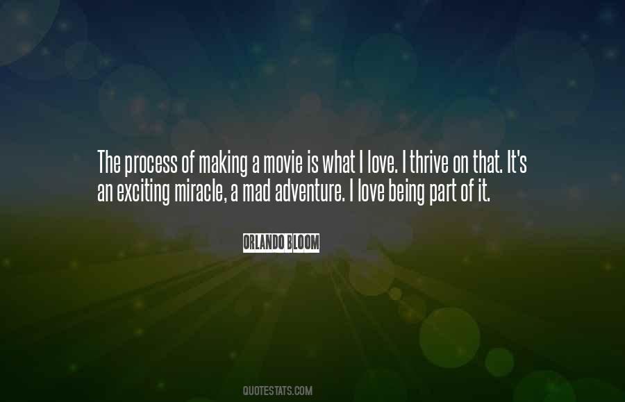 Love Is An Adventure Quotes #1574217