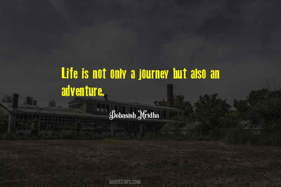 Love Is An Adventure Quotes #1583760