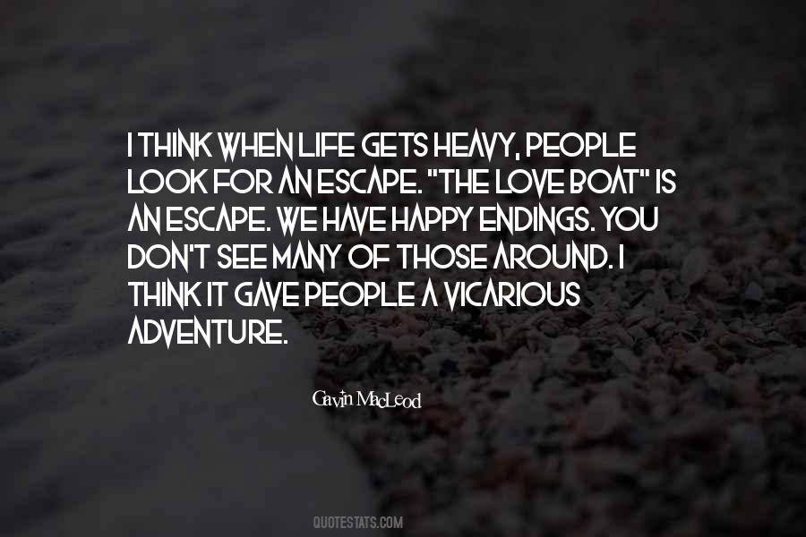 Love Is An Adventure Quotes #336987