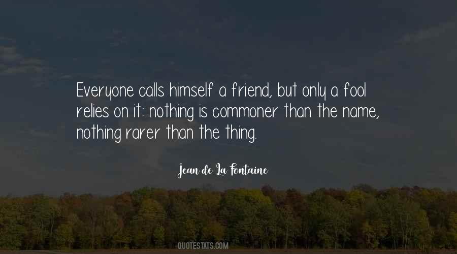 Quotes About On Friendship #18118