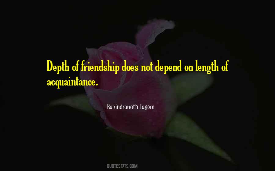 Quotes About On Friendship #77133
