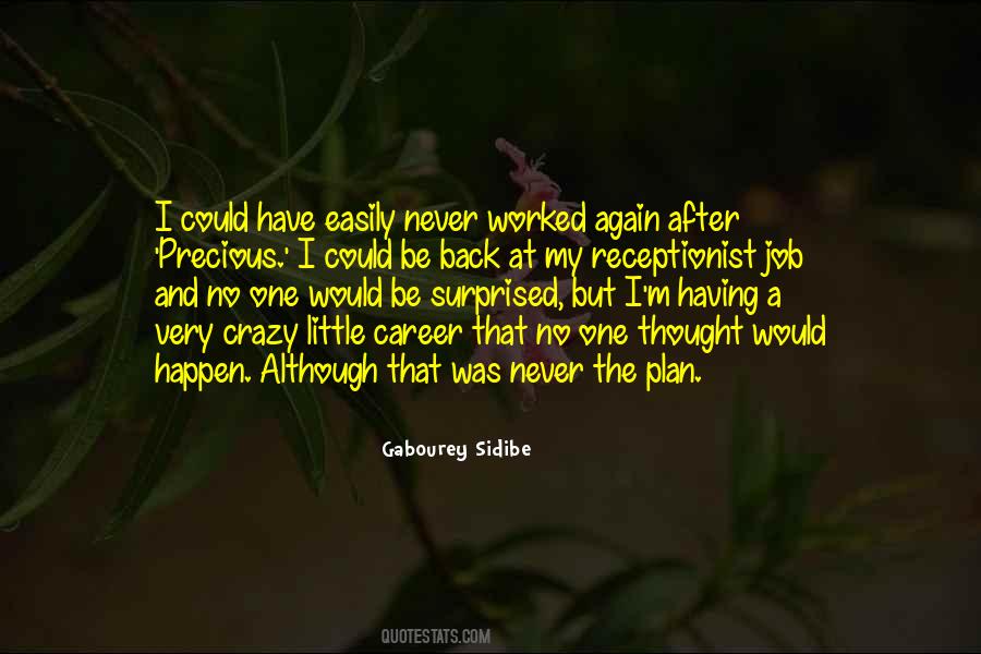 I Have No Job Quotes #240433