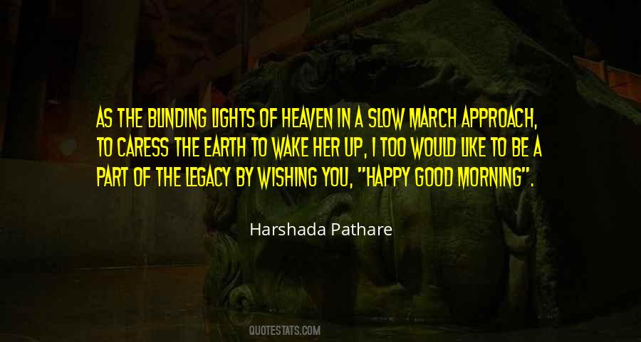 Be Happy Good Morning Quotes #152816