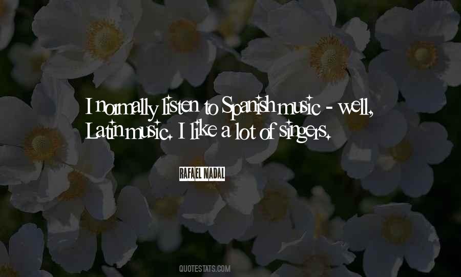 I Like Music Quotes #10142