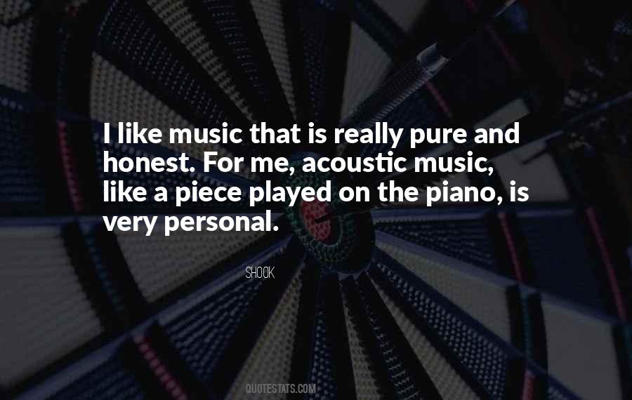 I Like Music Quotes #1082188