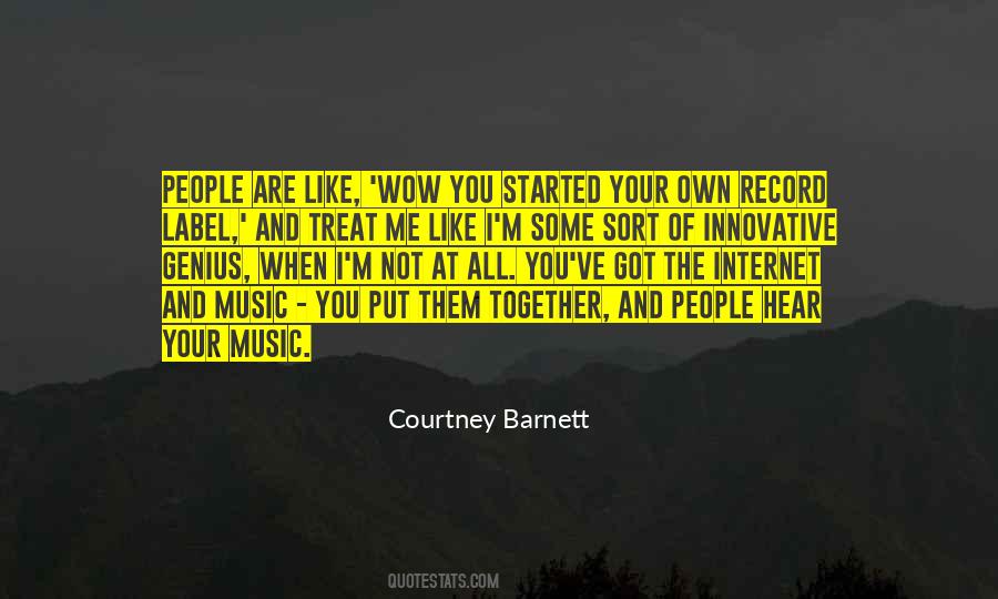 I Like Music Quotes #24245