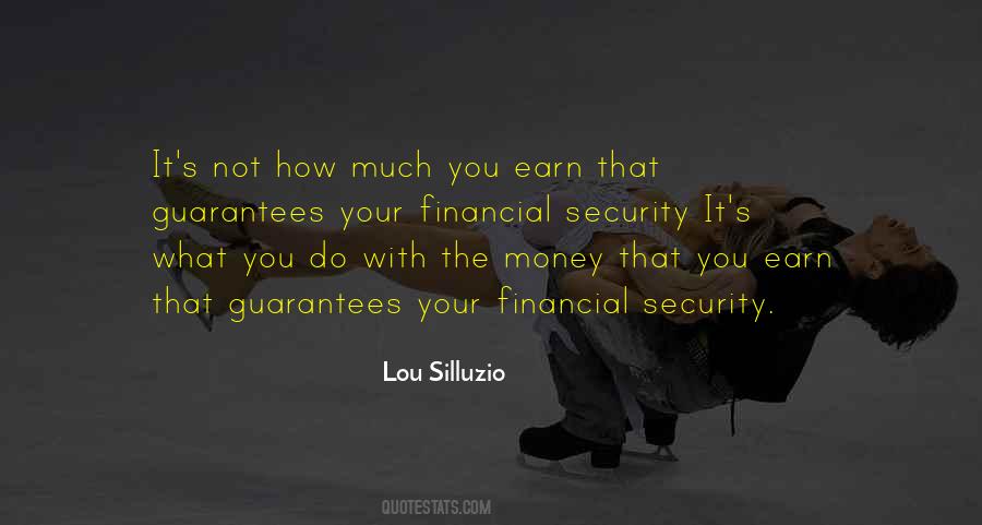 Financial Life Quotes #1179615
