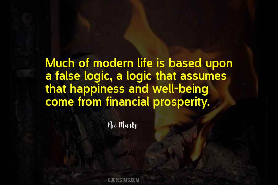 Financial Life Quotes #1206523
