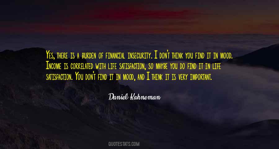Financial Life Quotes #1211497