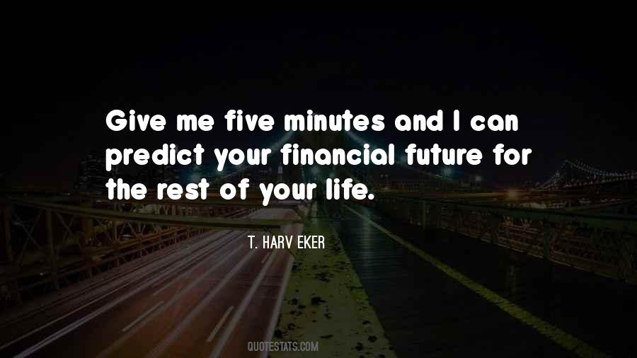 Financial Life Quotes #1297360