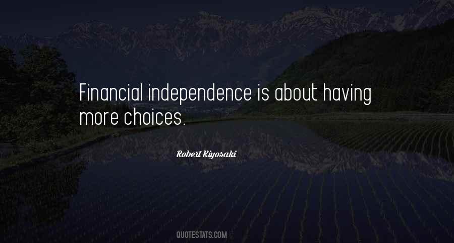 Financial Life Quotes #1437644