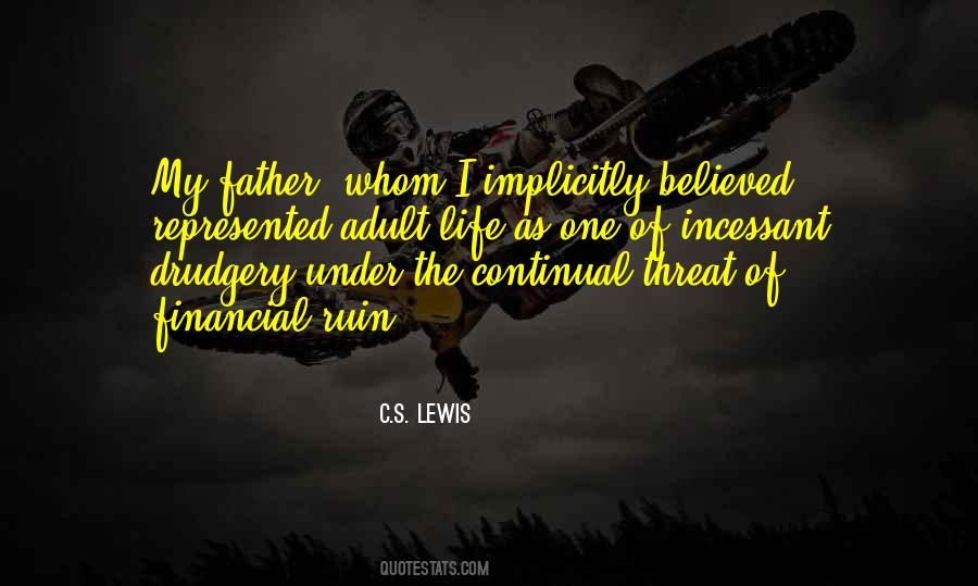 Financial Life Quotes #1495019