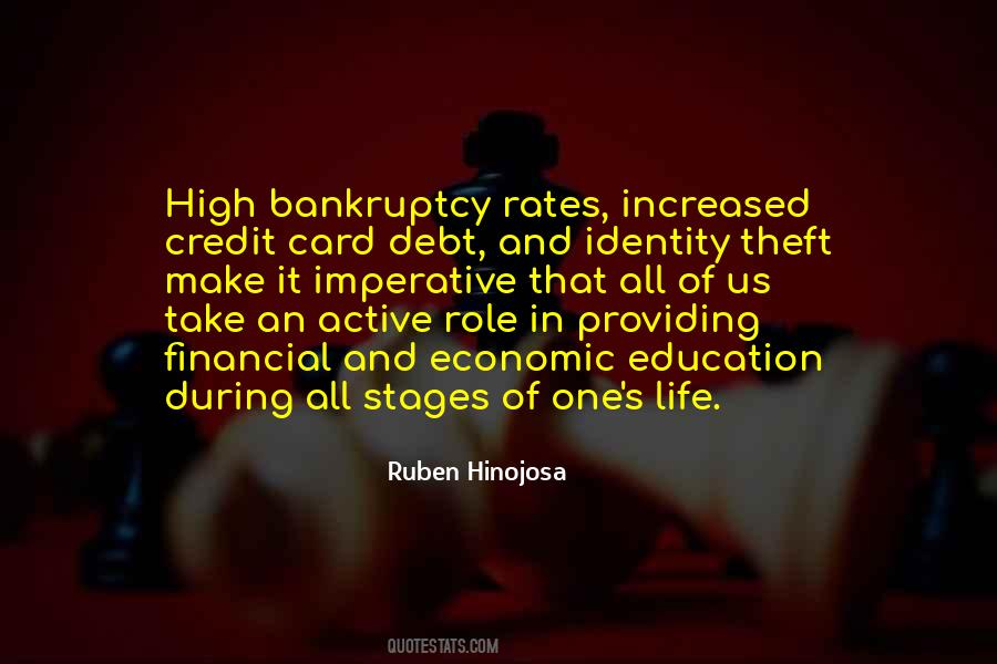 Financial Life Quotes #217527