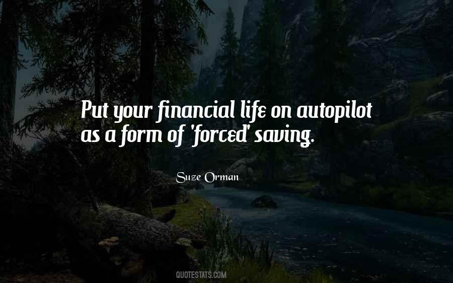 Financial Life Quotes #316714