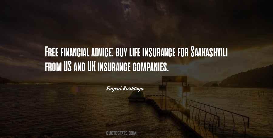 Financial Life Quotes #749086
