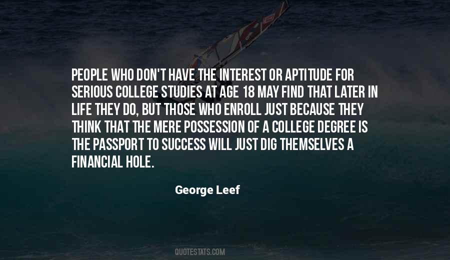 Financial Life Quotes #933912