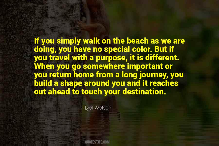 A Long Walk Quotes #1268874