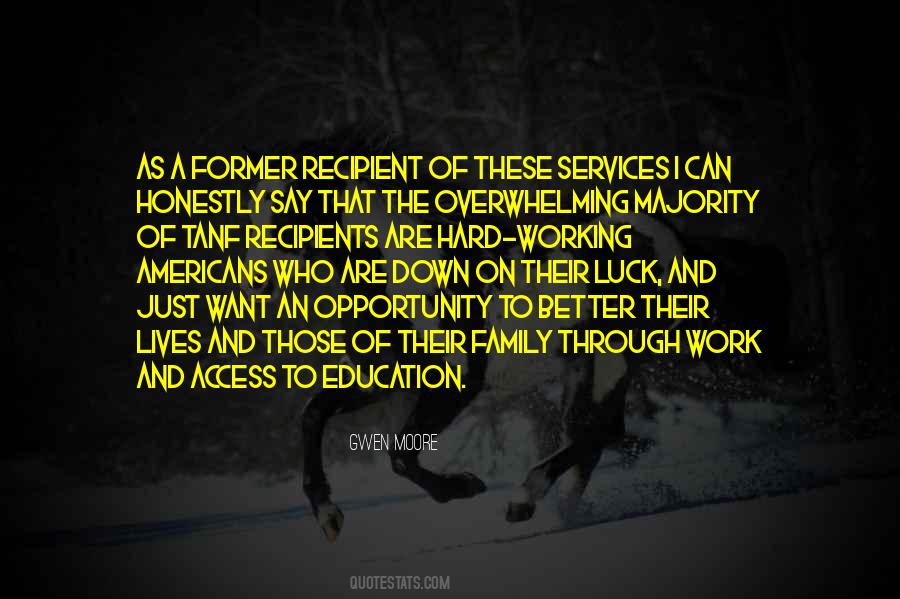 Education Opportunity Quotes #1505714