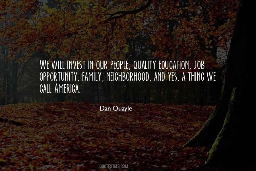 Education Opportunity Quotes #531545