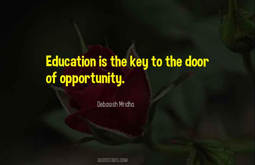 Education Opportunity Quotes #65802