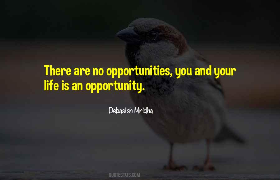 Education Opportunity Quotes #967470