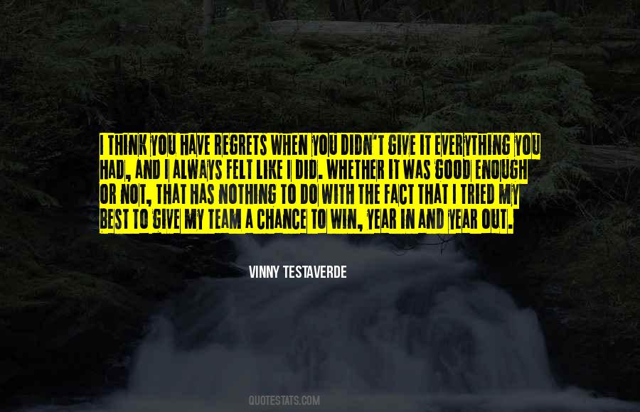 Best Or Nothing Quotes #1070346