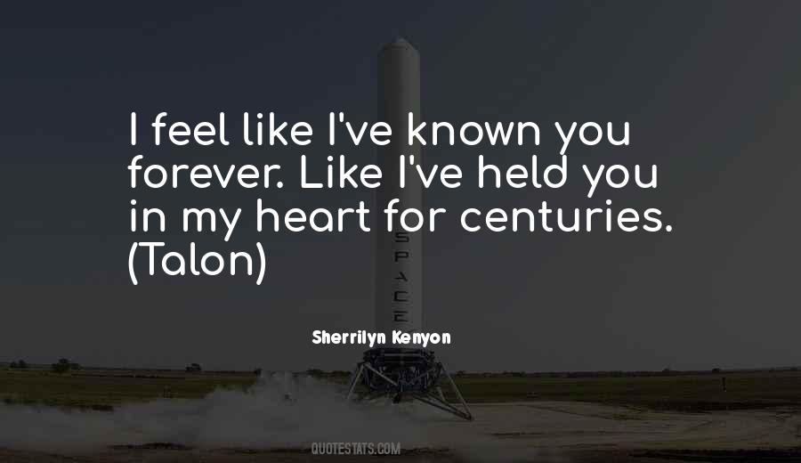 In My Heart Forever Quotes #241416