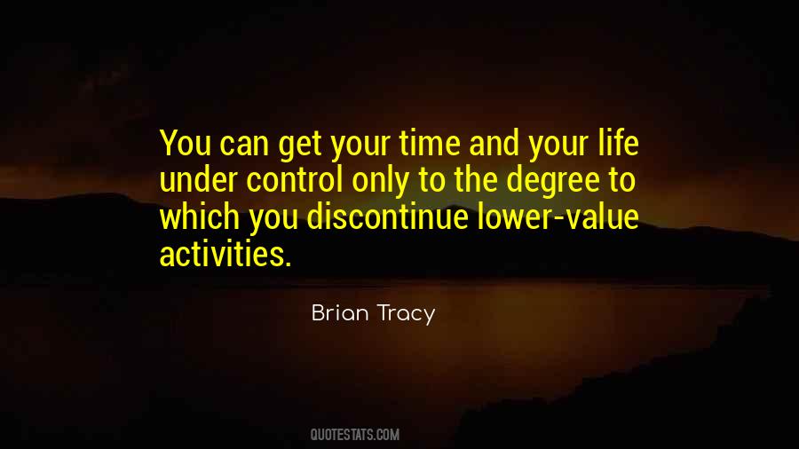 Value The Time Quotes #1545719