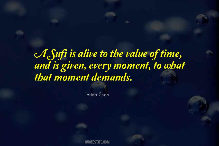 Value The Time Quotes #633773