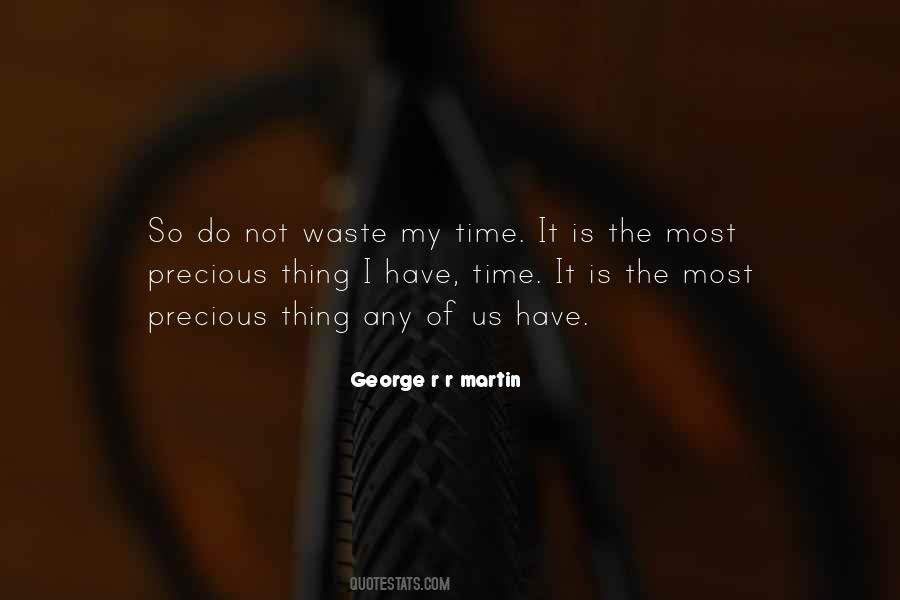 Value The Time Quotes #847204