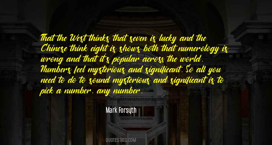 Chinese Lucky Quotes #1283824